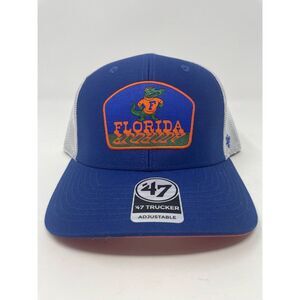 Florida Gators Hat 47 Brand Trucker Adjustable Snapback University Cap Brand New